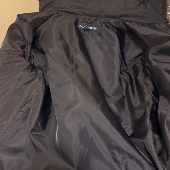 Ralph Lauren Women's Dark Blue Quilted Puffer Jacket - Picture 9 of 10
